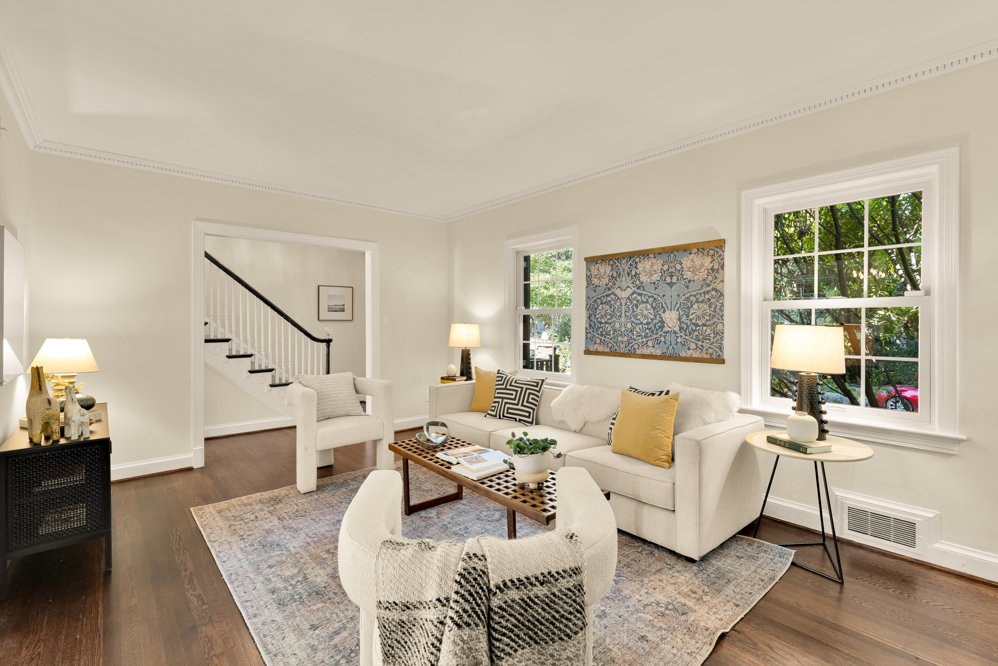 3620 Yuma St NW DC Living room